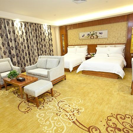 Oubon International Hotel Guangzhou Exterior foto