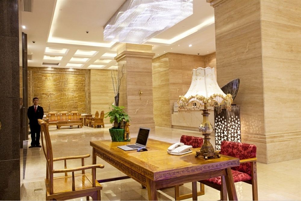 Oubon International Hotel Guangzhou Exterior foto