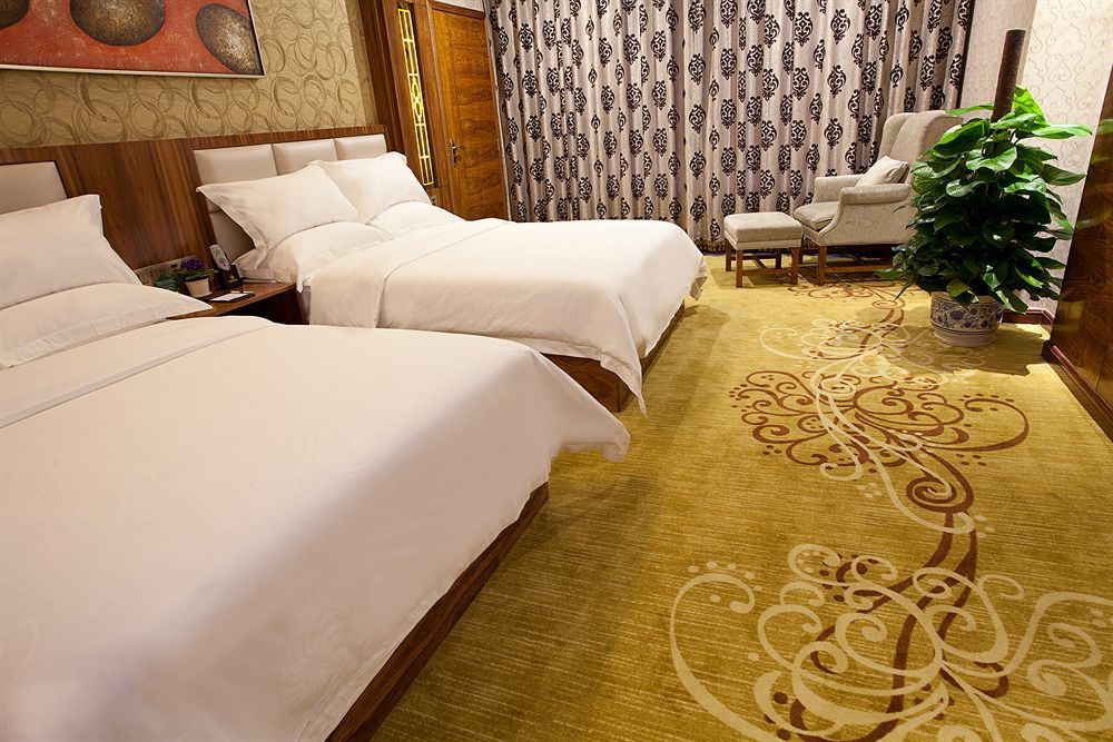 Oubon International Hotel Guangzhou Exterior foto