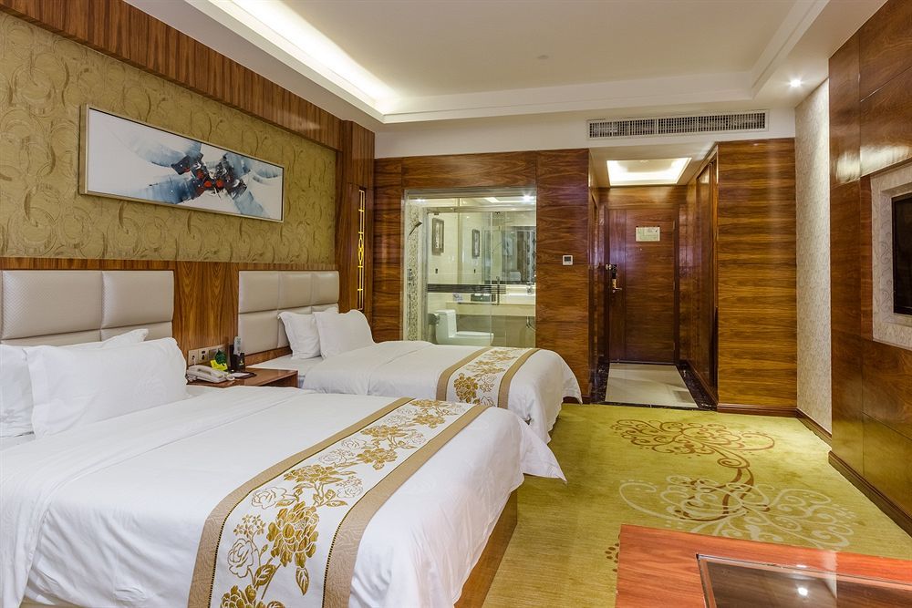 Oubon International Hotel Guangzhou Exterior foto