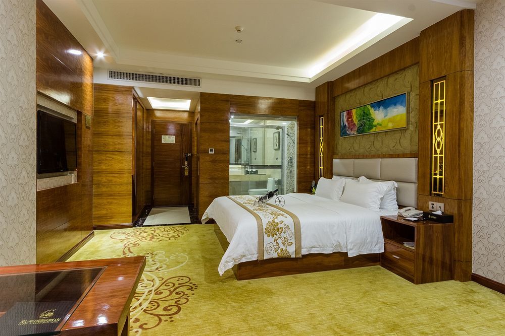 Oubon International Hotel Guangzhou Exterior foto