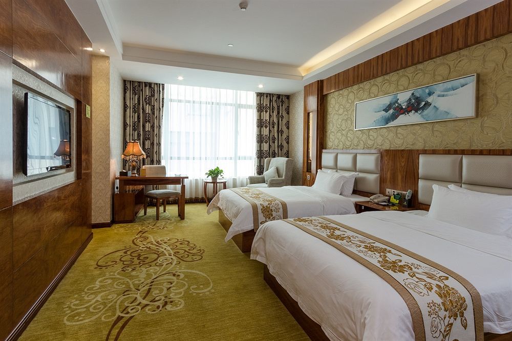 Oubon International Hotel Guangzhou Exterior foto