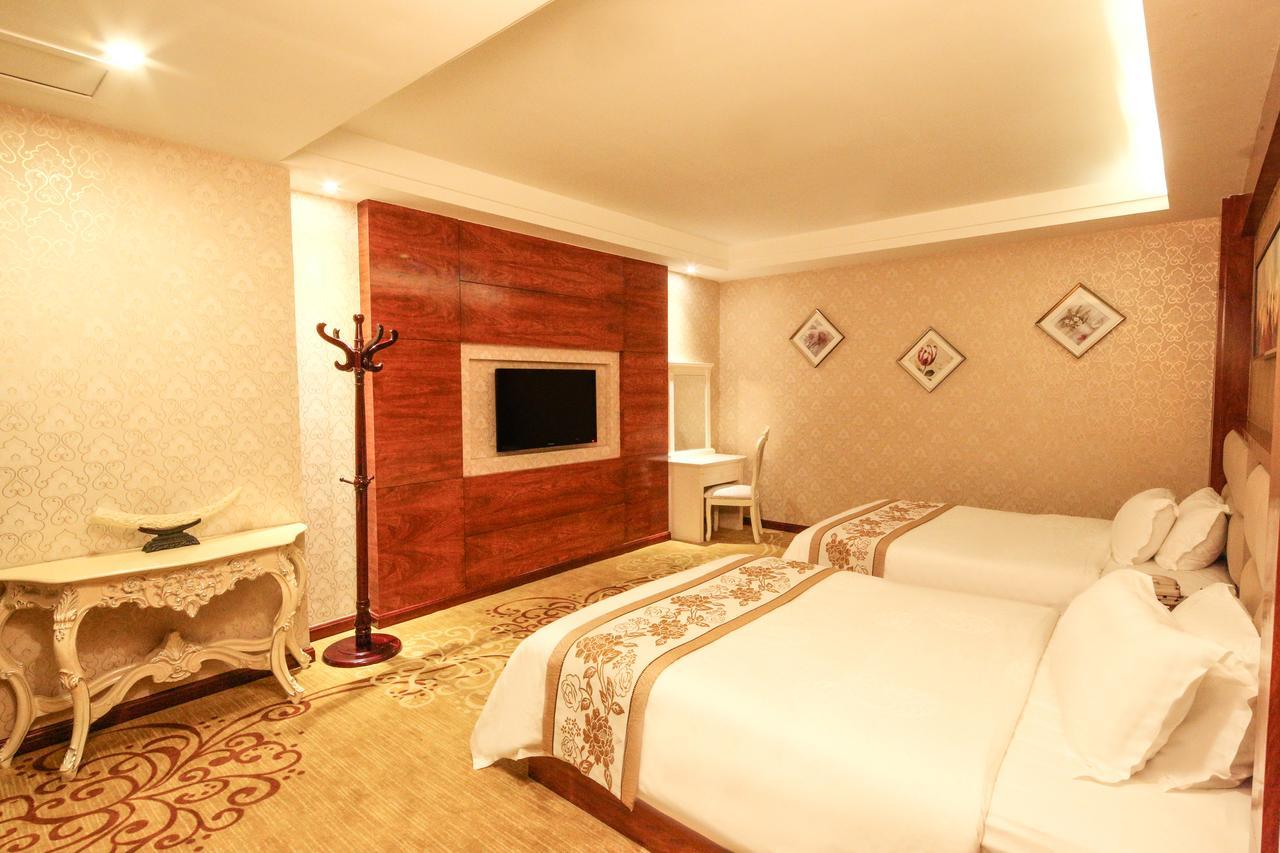 Oubon International Hotel Guangzhou Exterior foto
