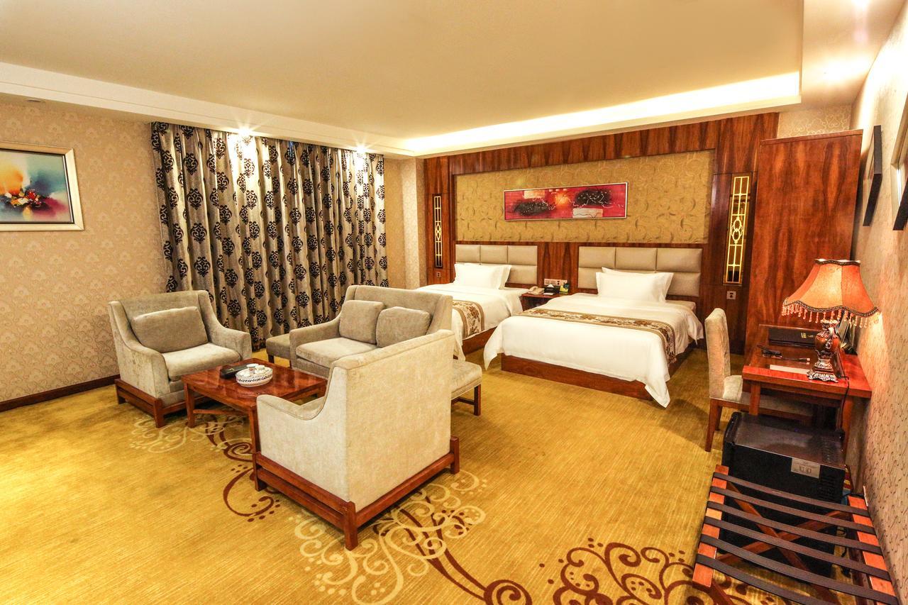 Oubon International Hotel Guangzhou Exterior foto