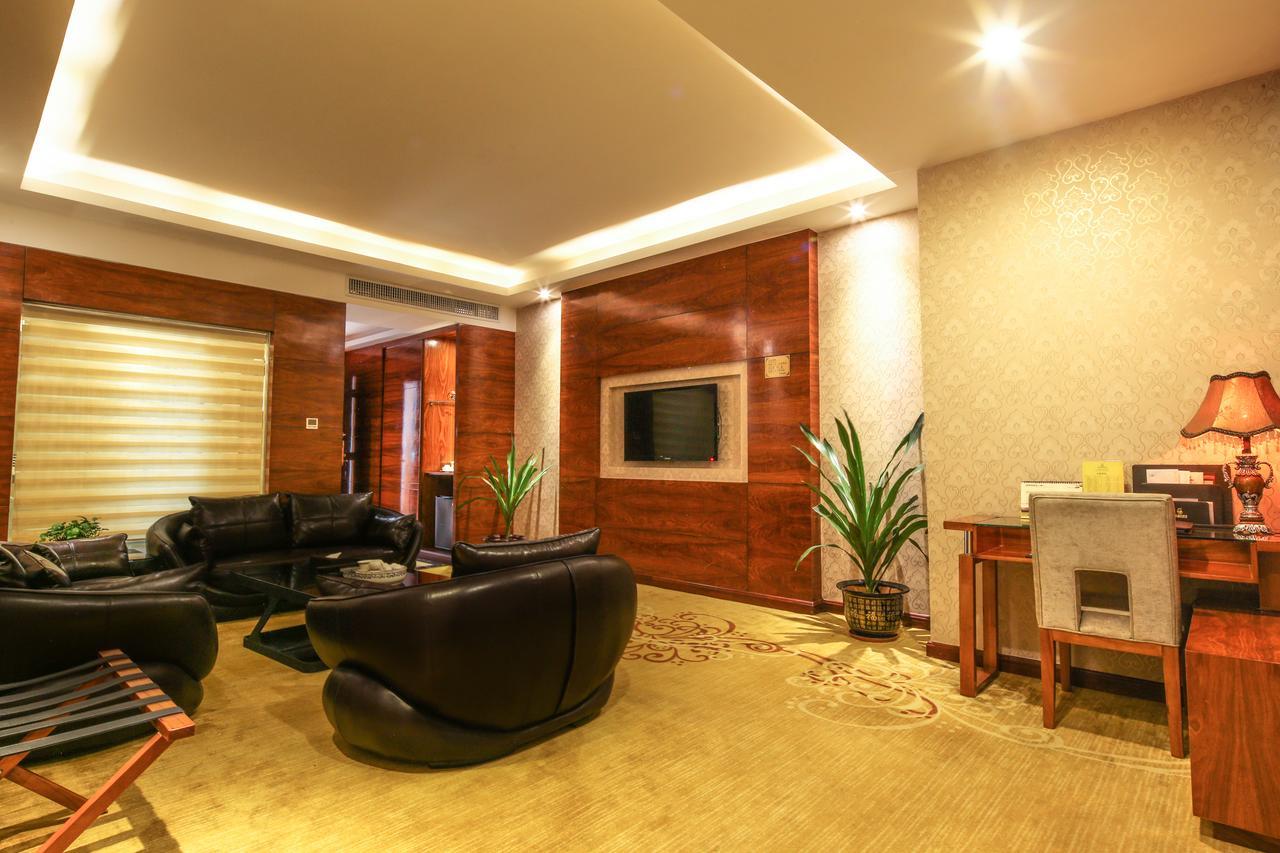 Oubon International Hotel Guangzhou Exterior foto