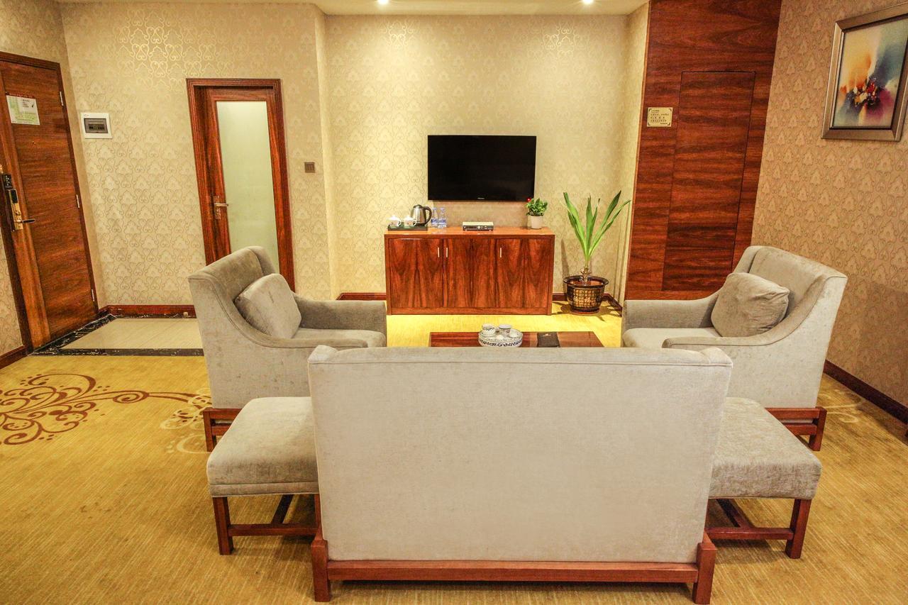 Oubon International Hotel Guangzhou Exterior foto
