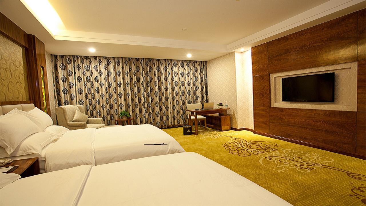 Oubon International Hotel Guangzhou Exterior foto