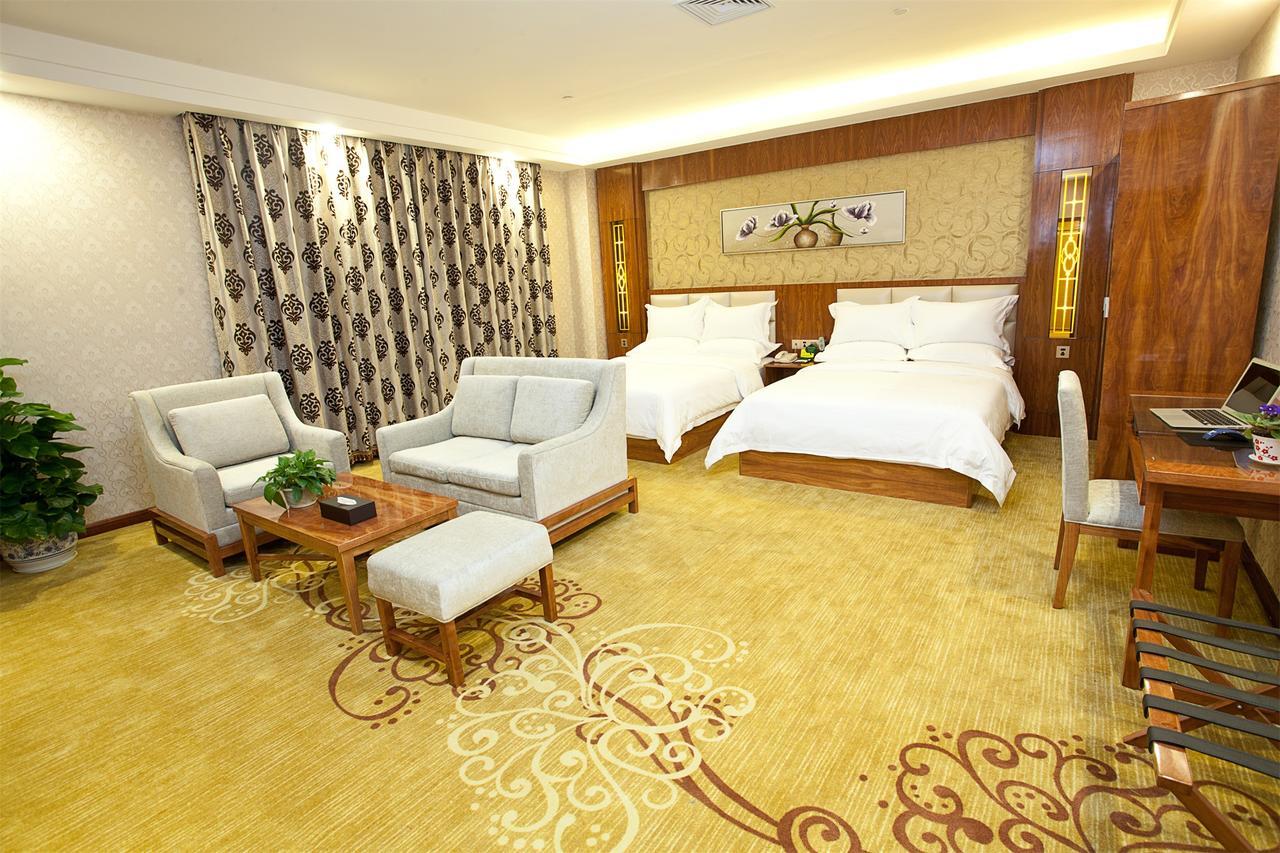 Oubon International Hotel Guangzhou Exterior foto