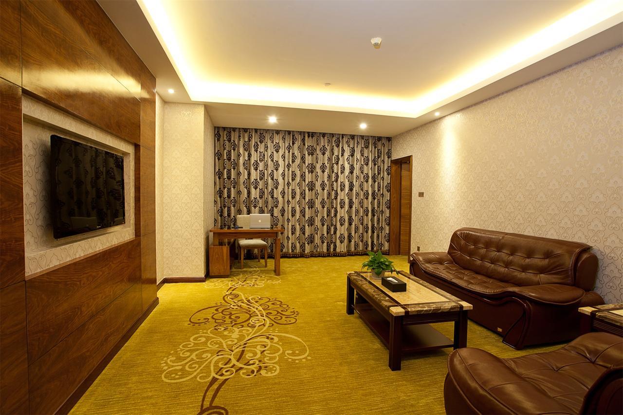 Oubon International Hotel Guangzhou Exterior foto