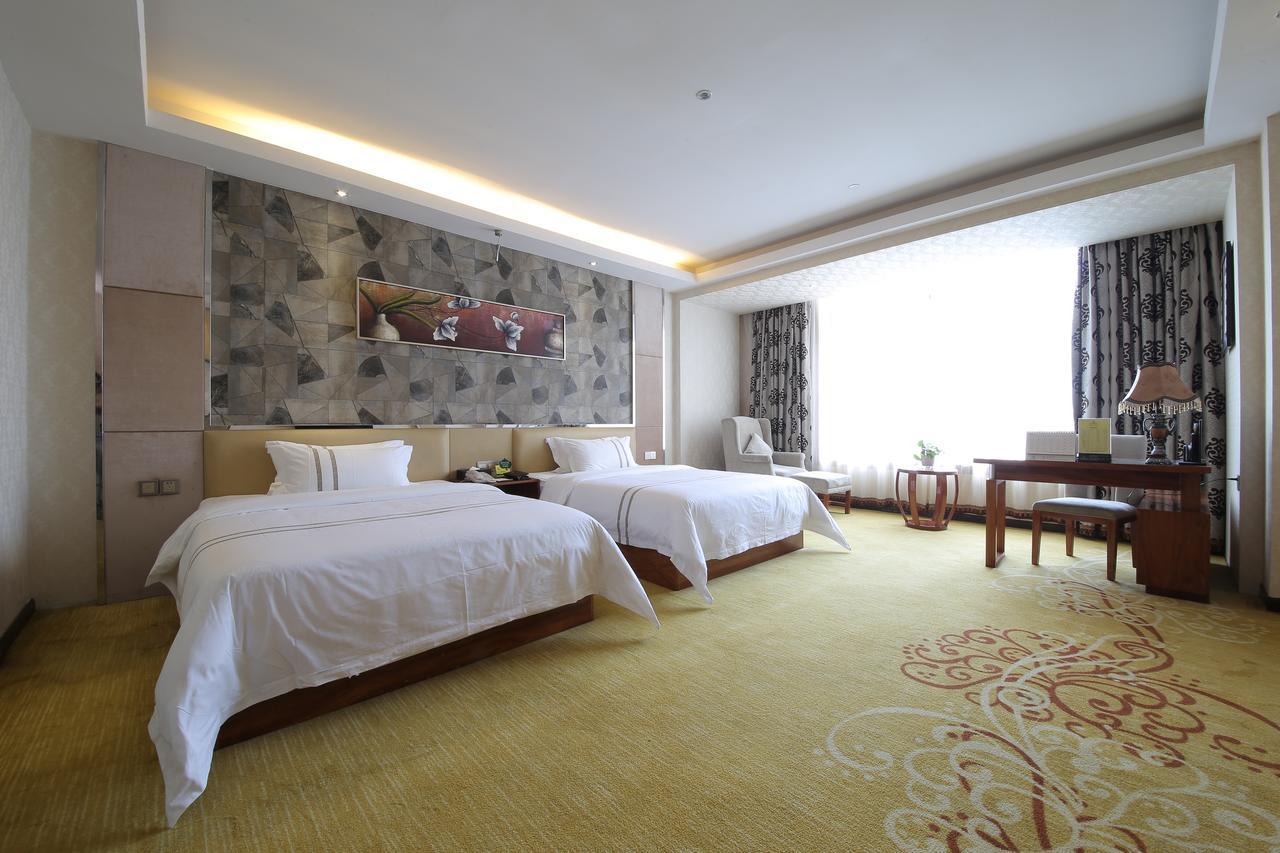Oubon International Hotel Guangzhou Exterior foto