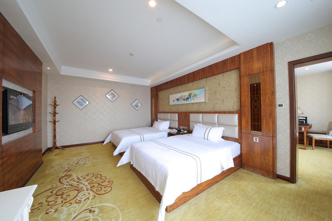 Oubon International Hotel Guangzhou Exterior foto