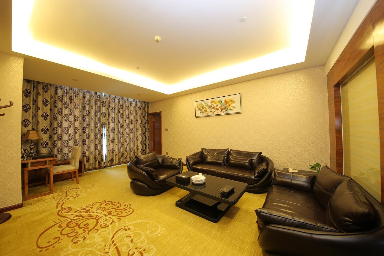 Oubon International Hotel Guangzhou Exterior foto