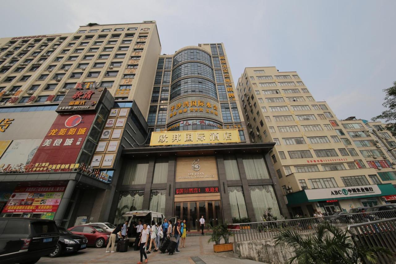 Oubon International Hotel Guangzhou Exterior foto