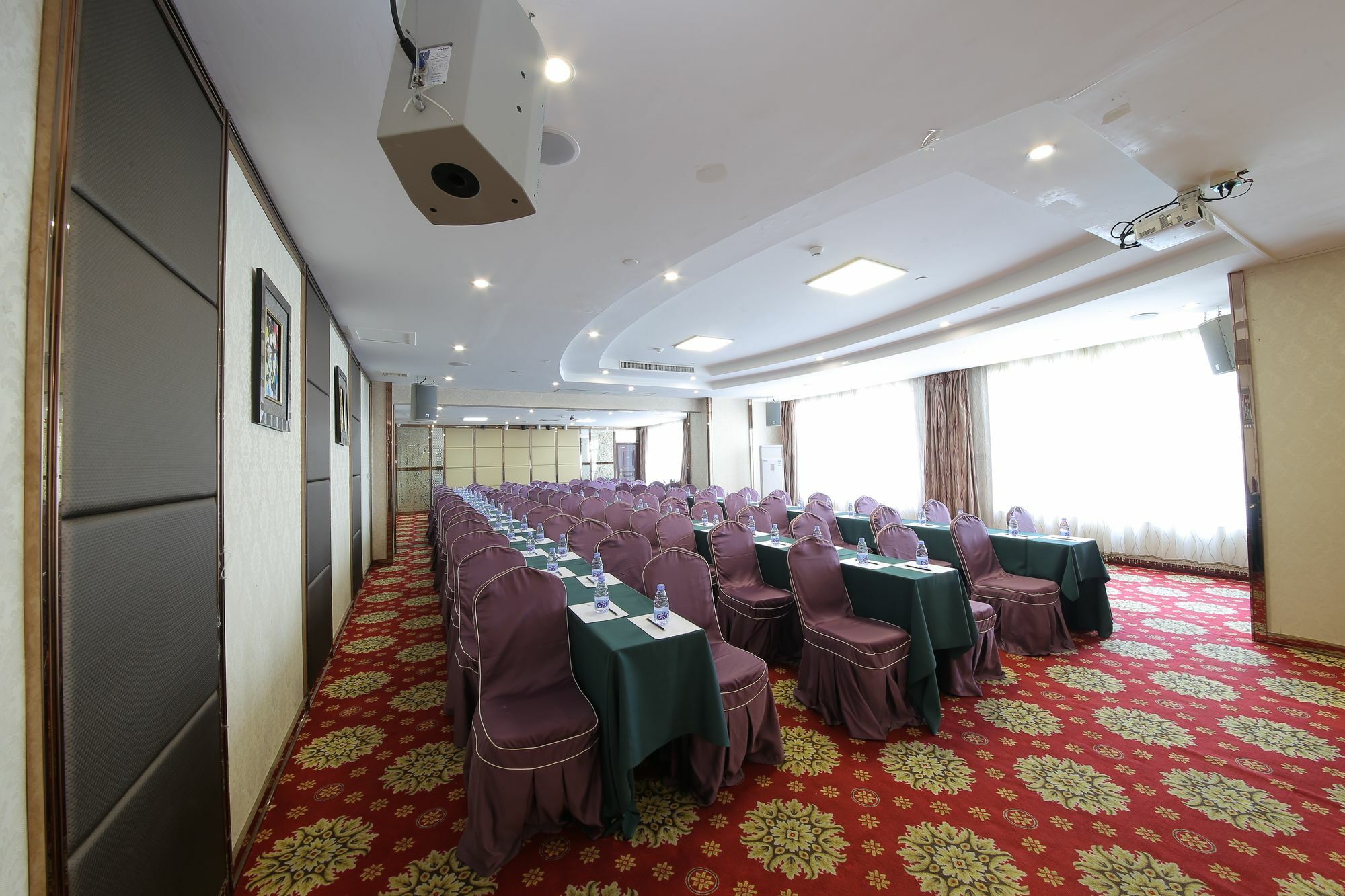 Oubon International Hotel Guangzhou Exterior foto