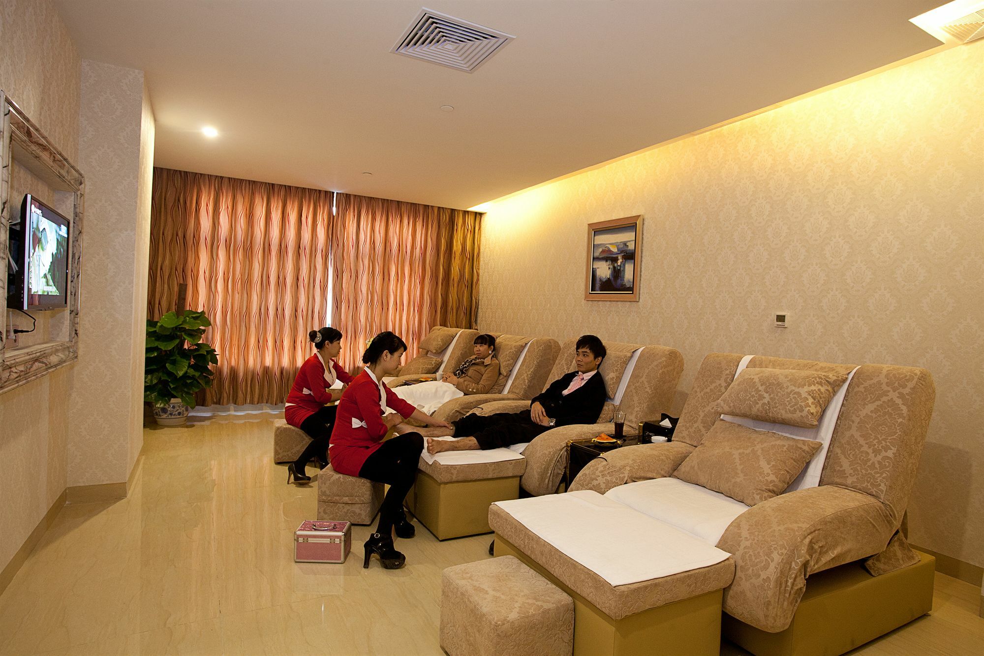 Oubon International Hotel Guangzhou Exterior foto