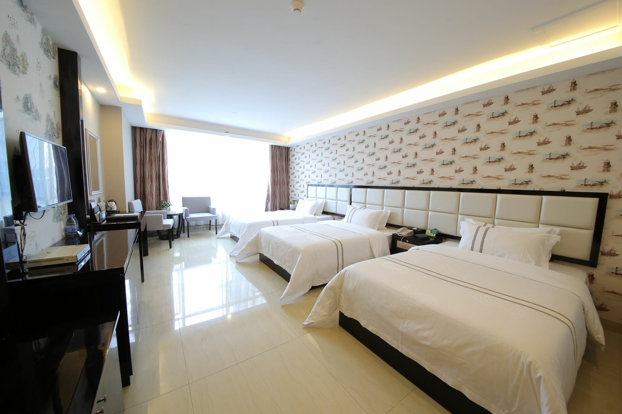 Oubon International Hotel Guangzhou Exterior foto