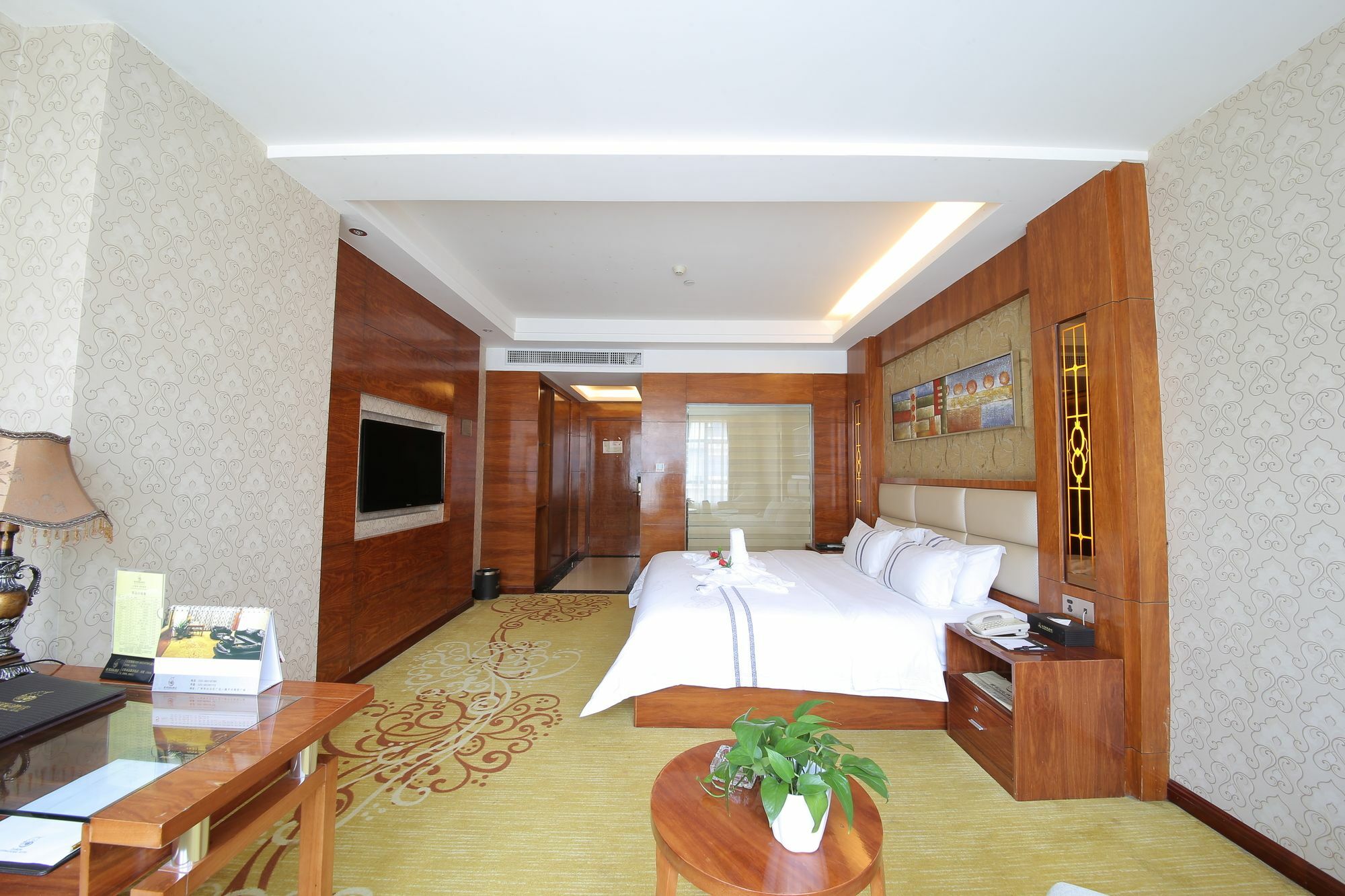 Oubon International Hotel Guangzhou Exterior foto