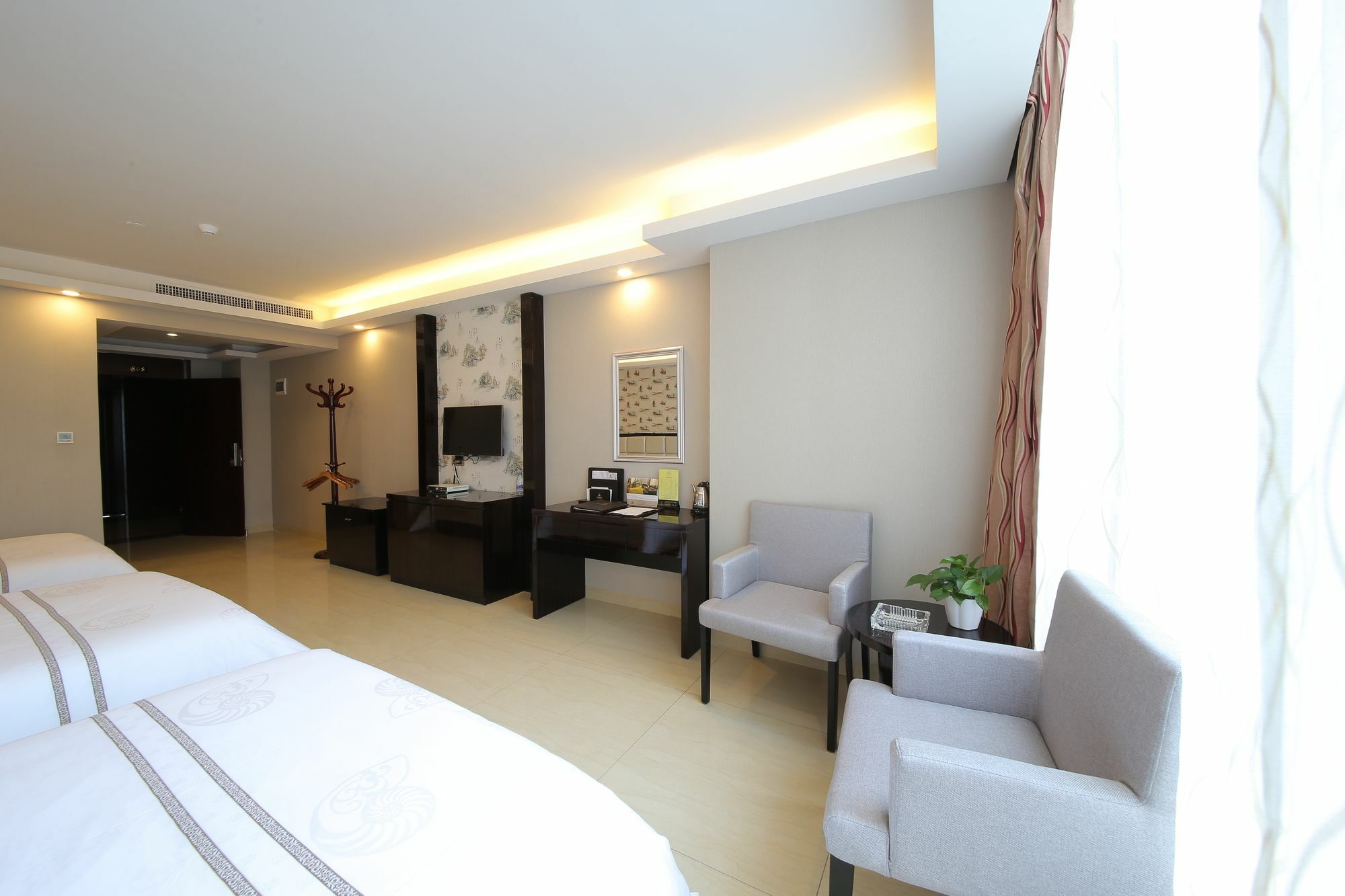 Oubon International Hotel Guangzhou Exterior foto