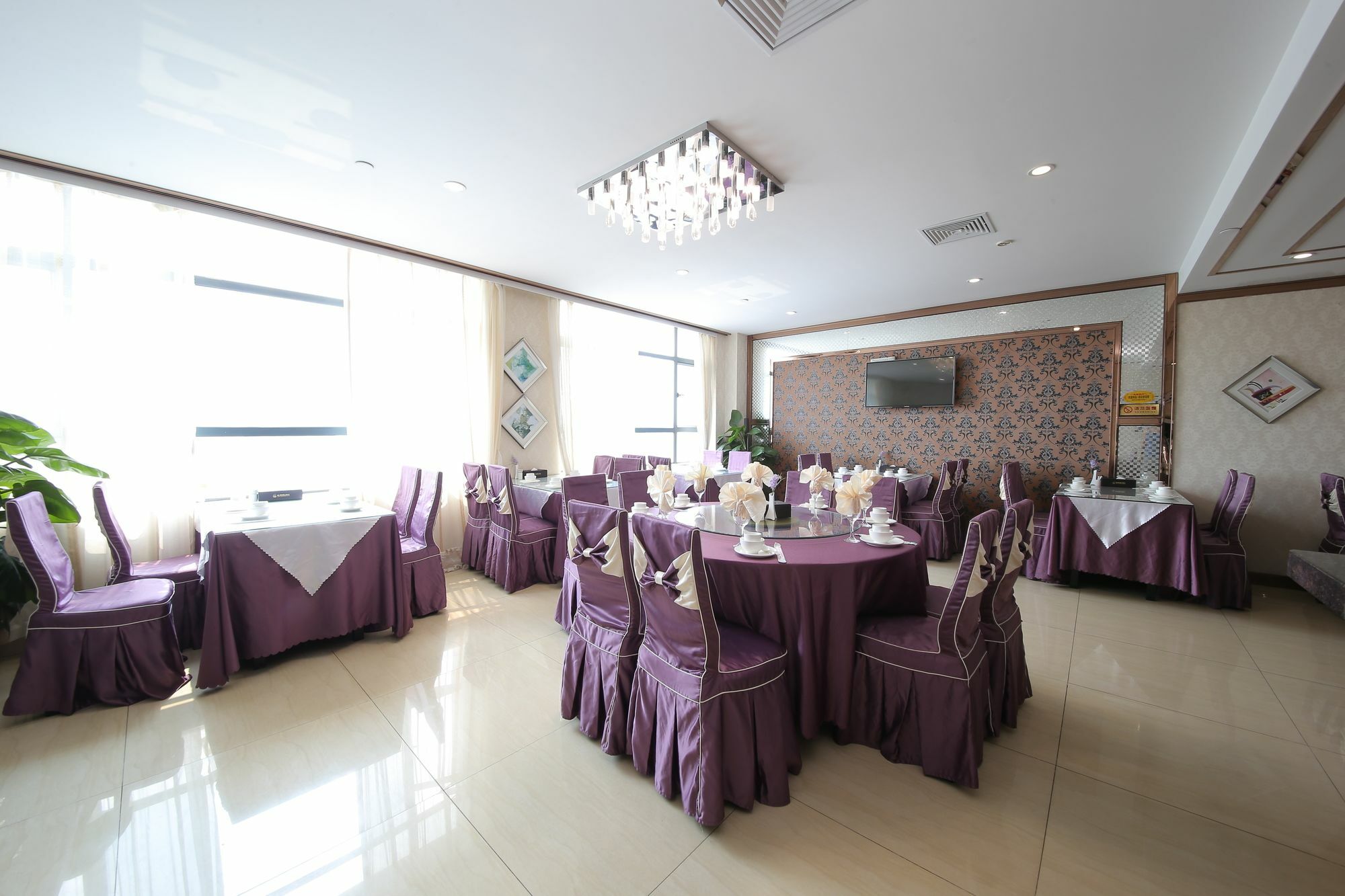 Oubon International Hotel Guangzhou Exterior foto