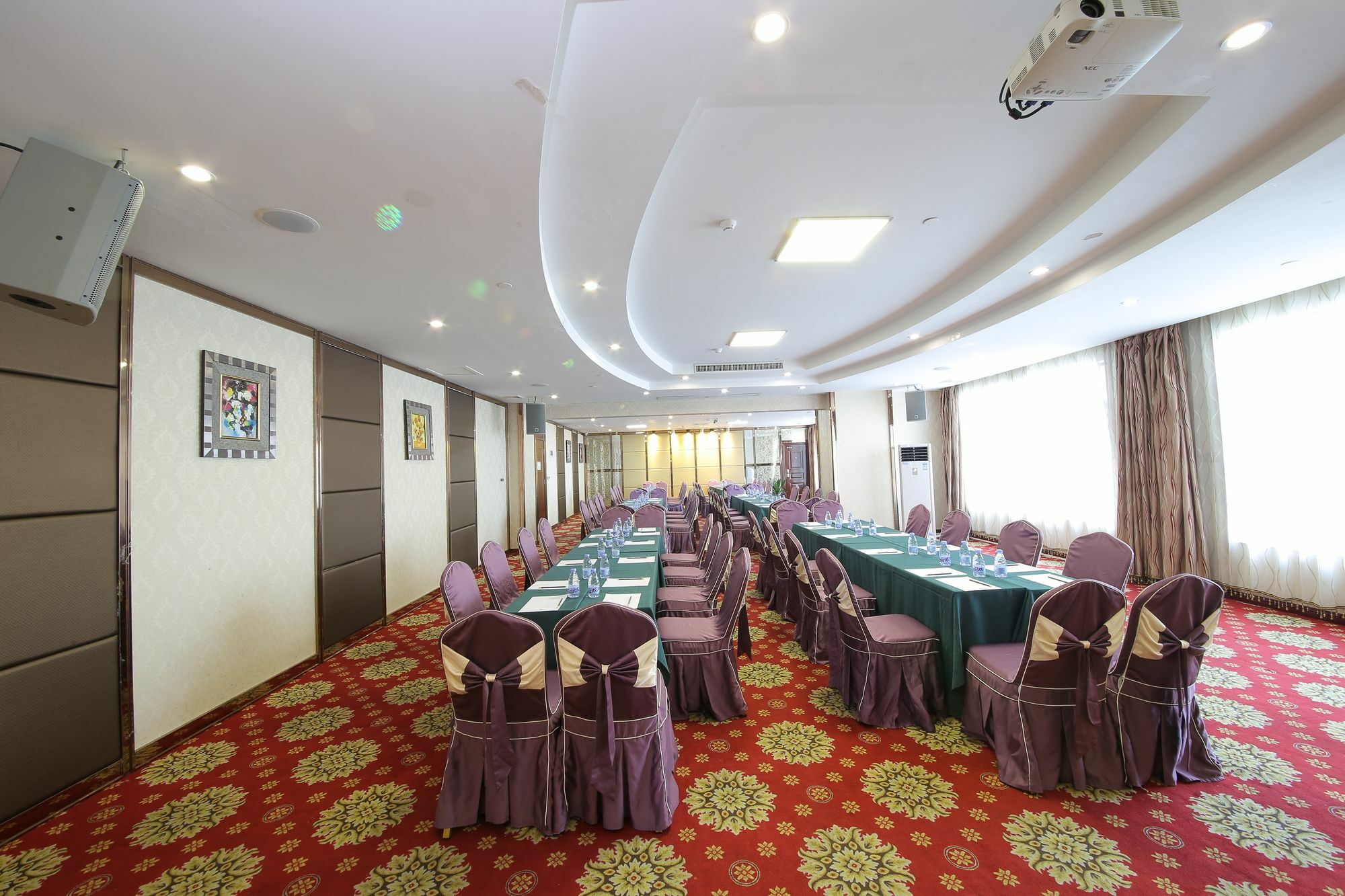 Oubon International Hotel Guangzhou Exterior foto