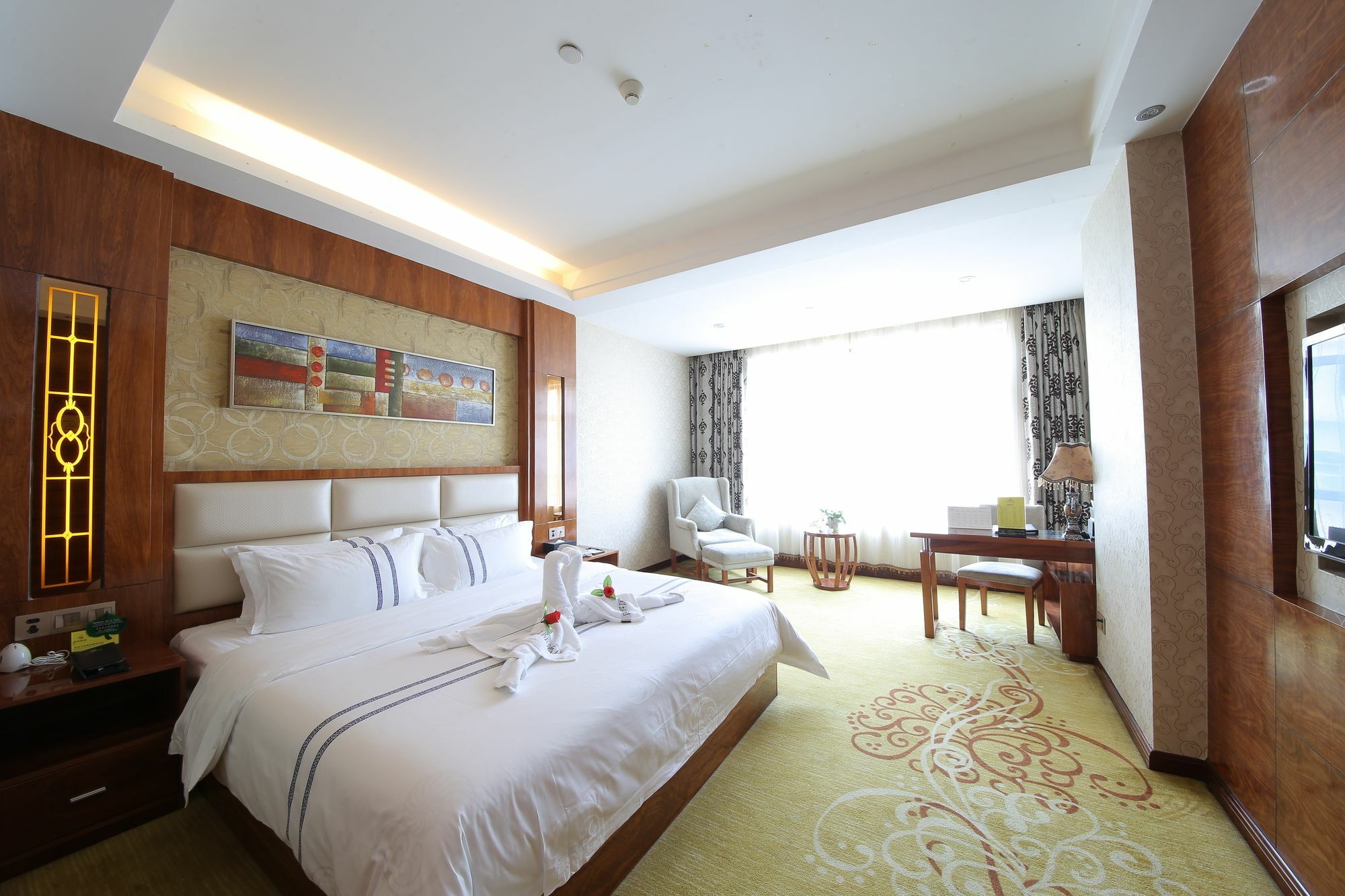 Oubon International Hotel Guangzhou Exterior foto