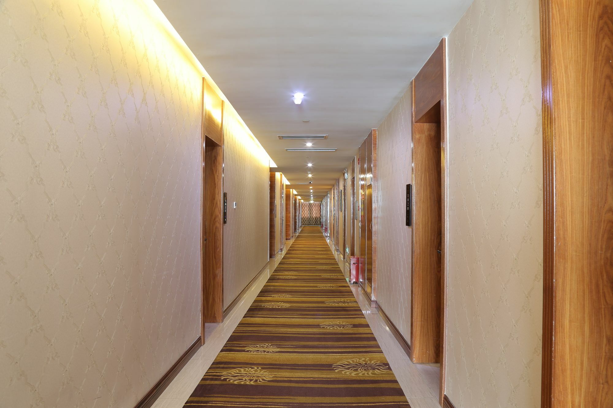 Oubon International Hotel Guangzhou Exterior foto