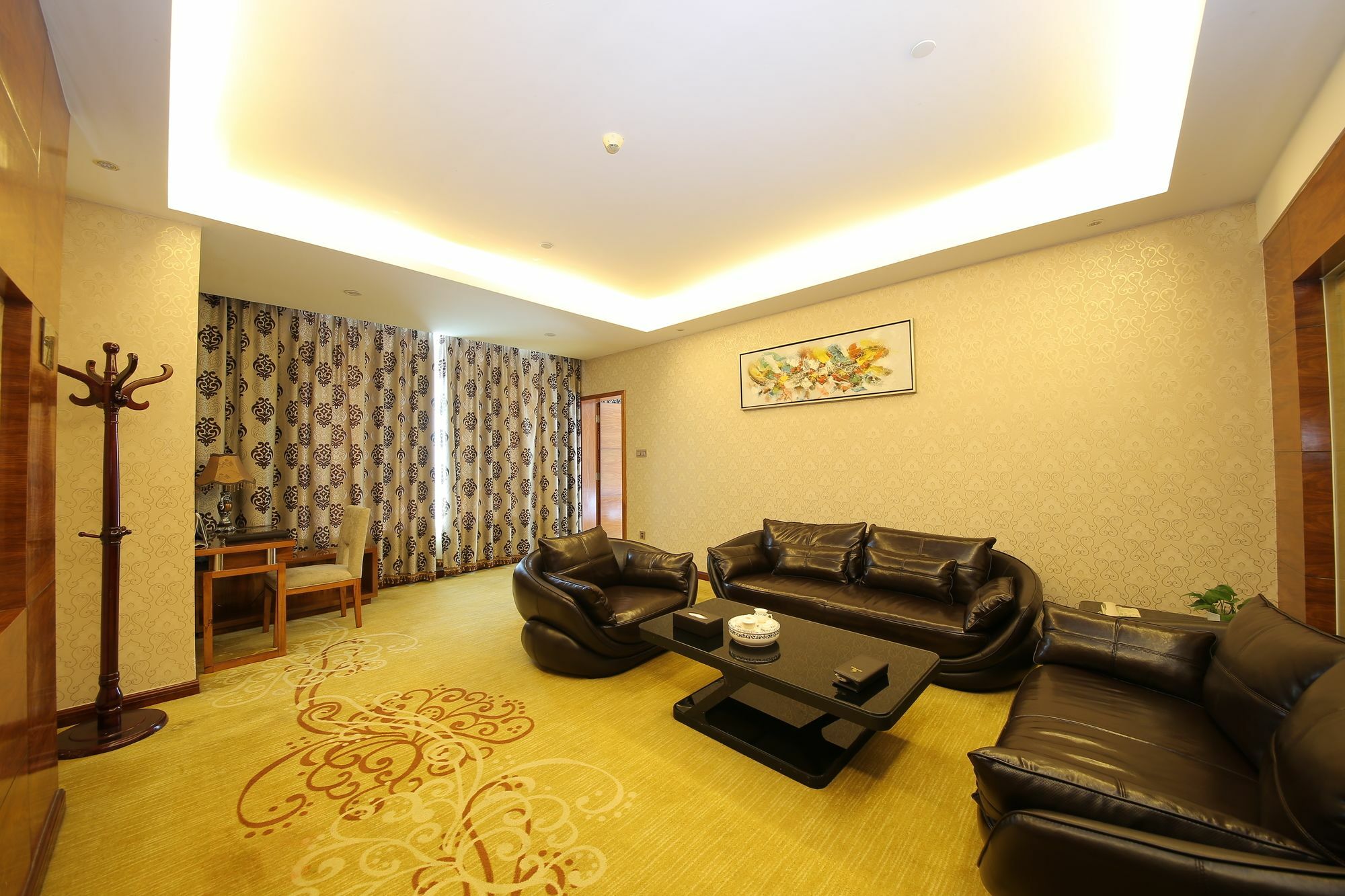 Oubon International Hotel Guangzhou Exterior foto