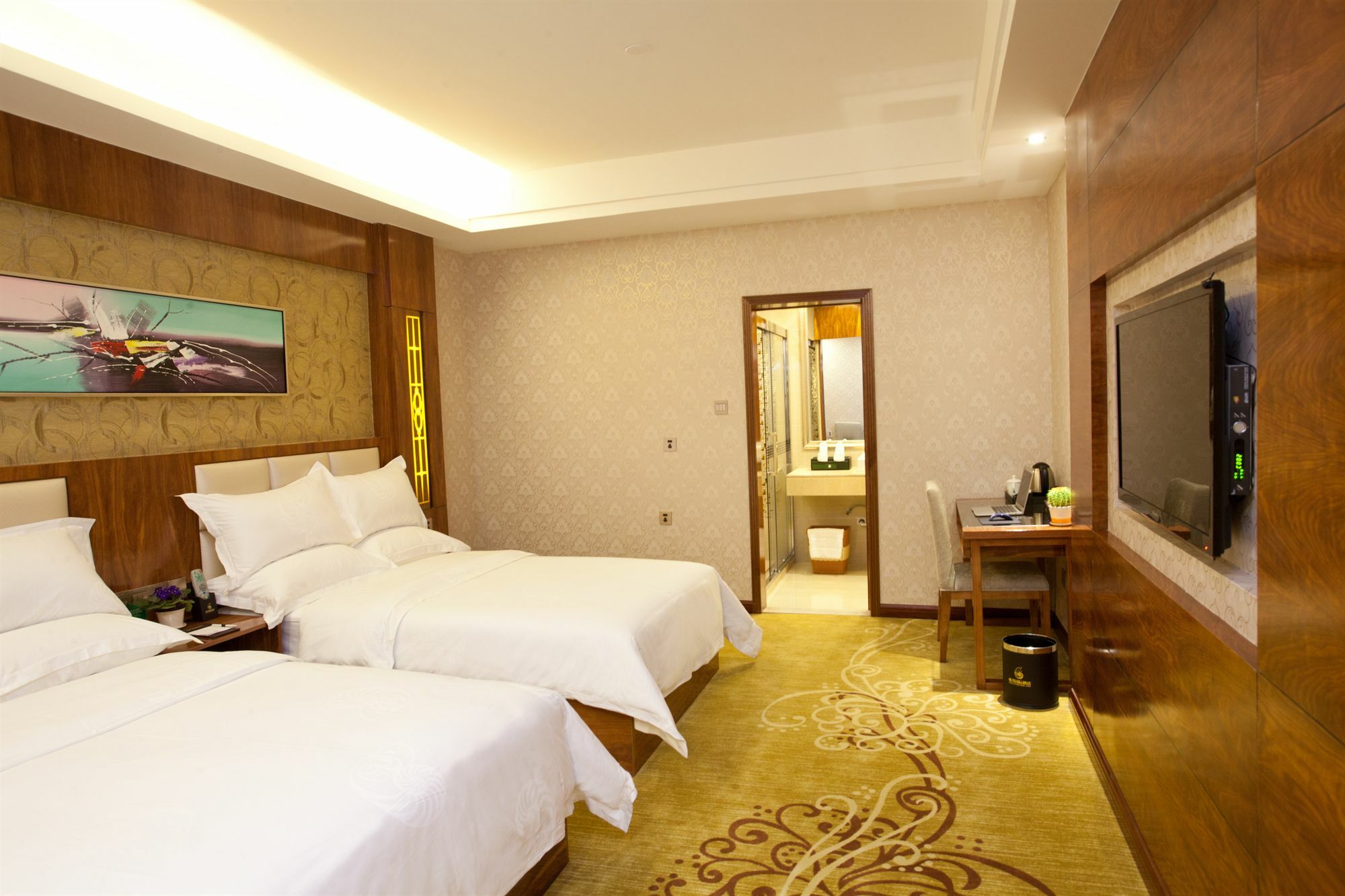 Oubon International Hotel Guangzhou Exterior foto