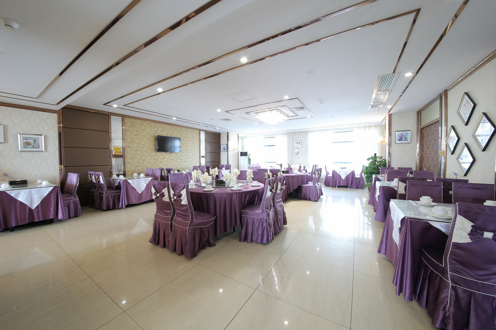 Oubon International Hotel Guangzhou Exterior foto