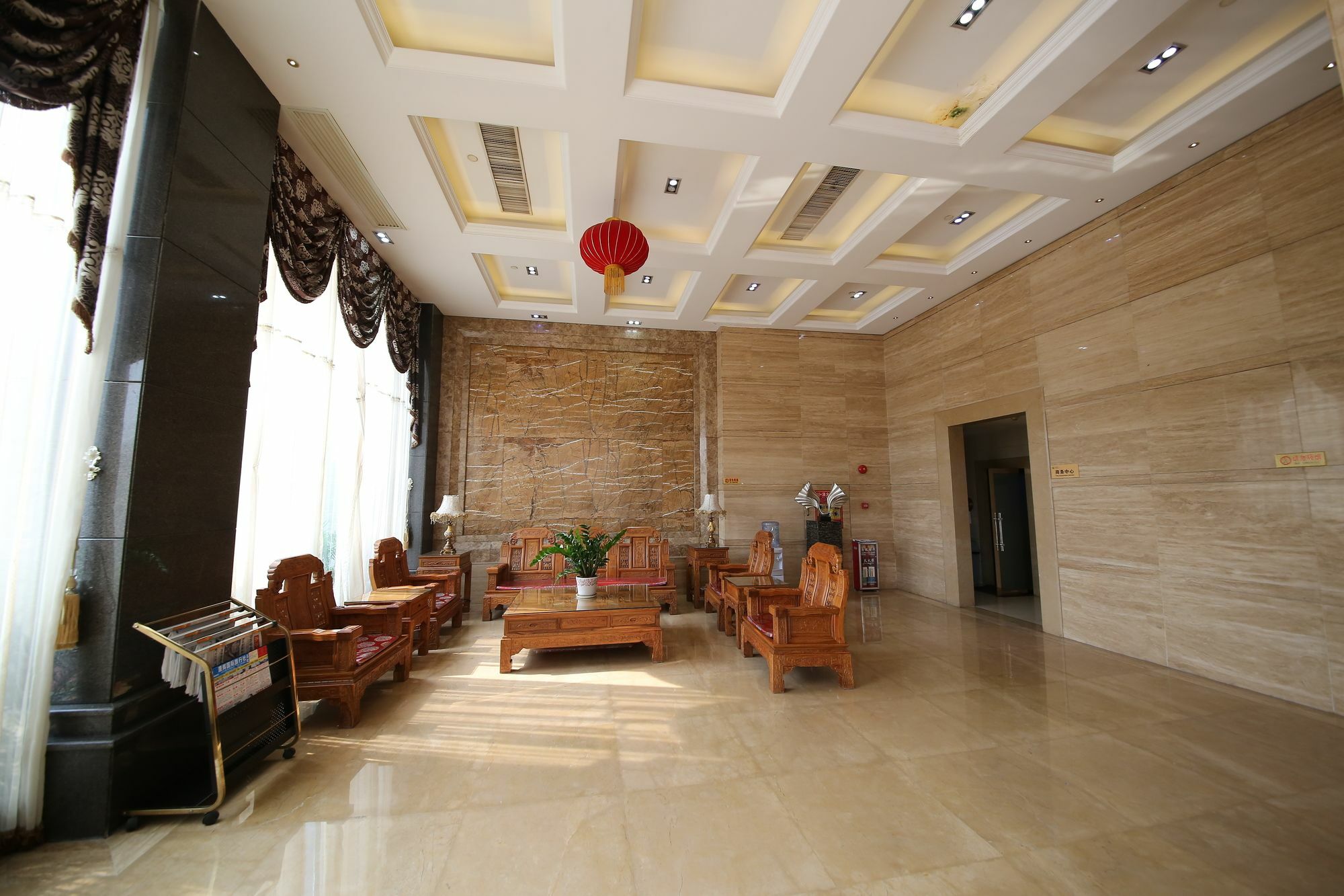 Oubon International Hotel Guangzhou Exterior foto