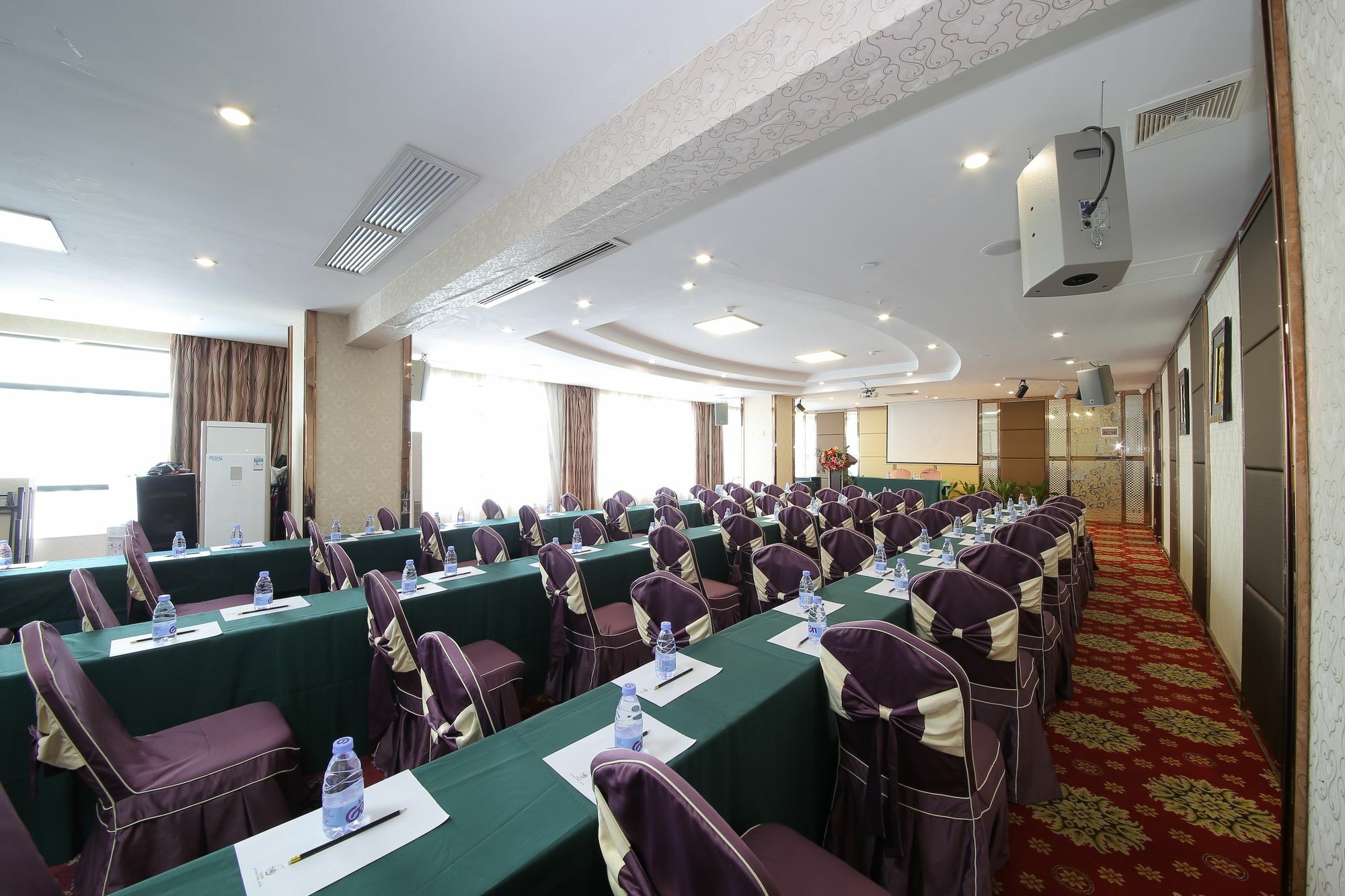 Oubon International Hotel Guangzhou Exterior foto