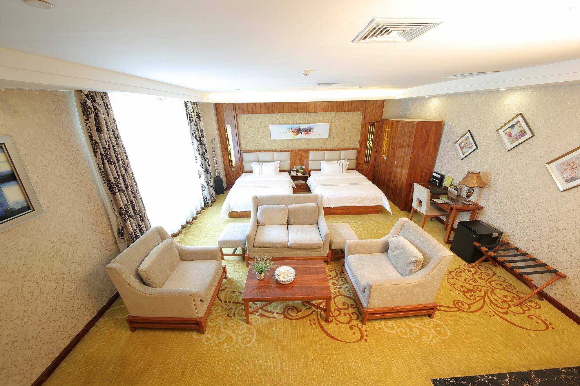 Oubon International Hotel Guangzhou Exterior foto
