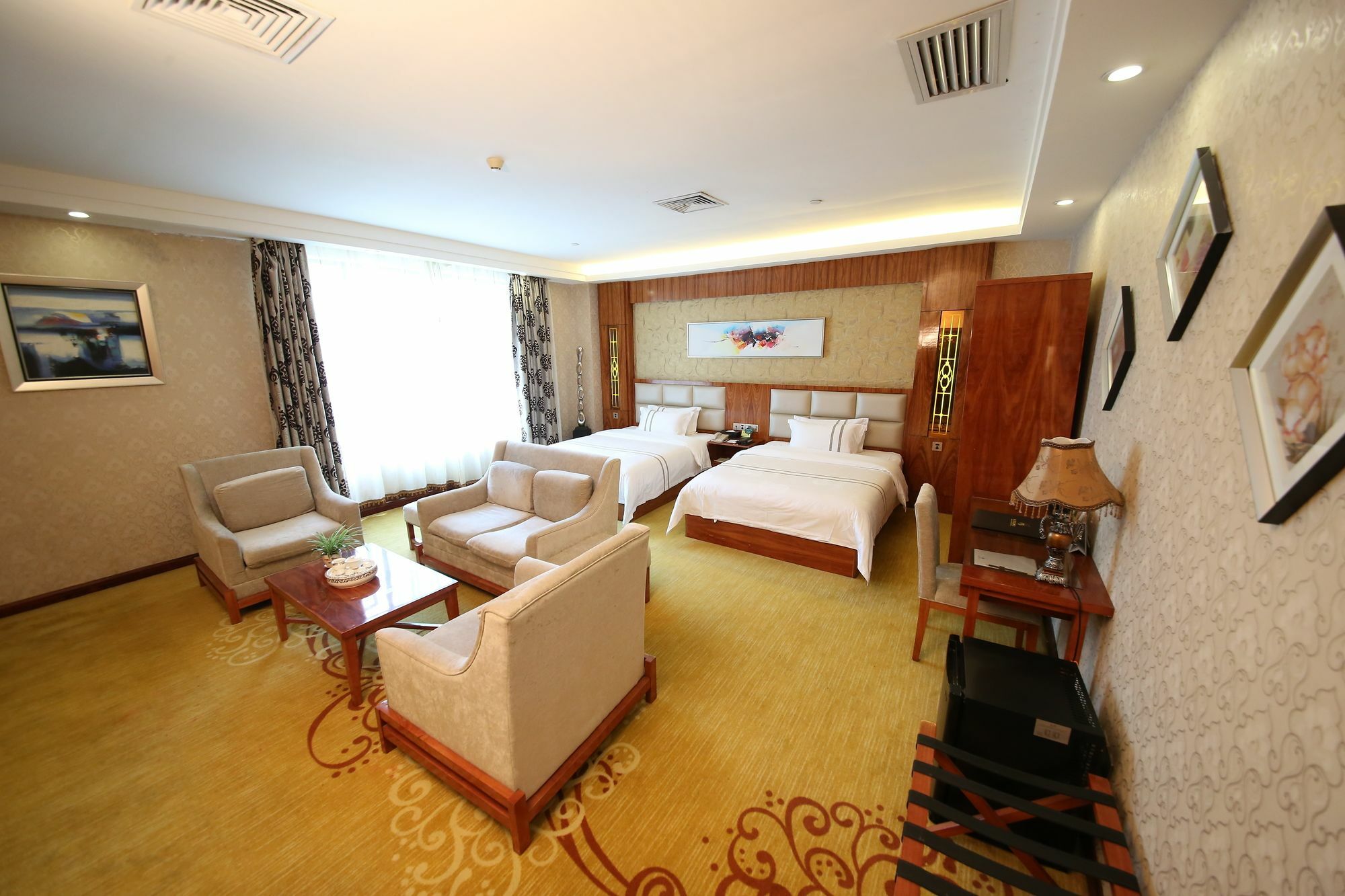 Oubon International Hotel Guangzhou Exterior foto