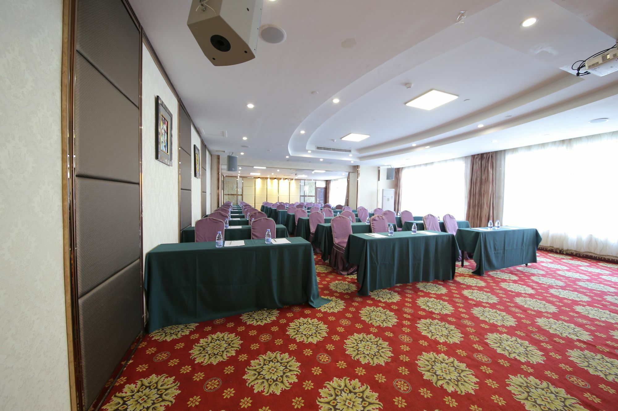 Oubon International Hotel Guangzhou Exterior foto