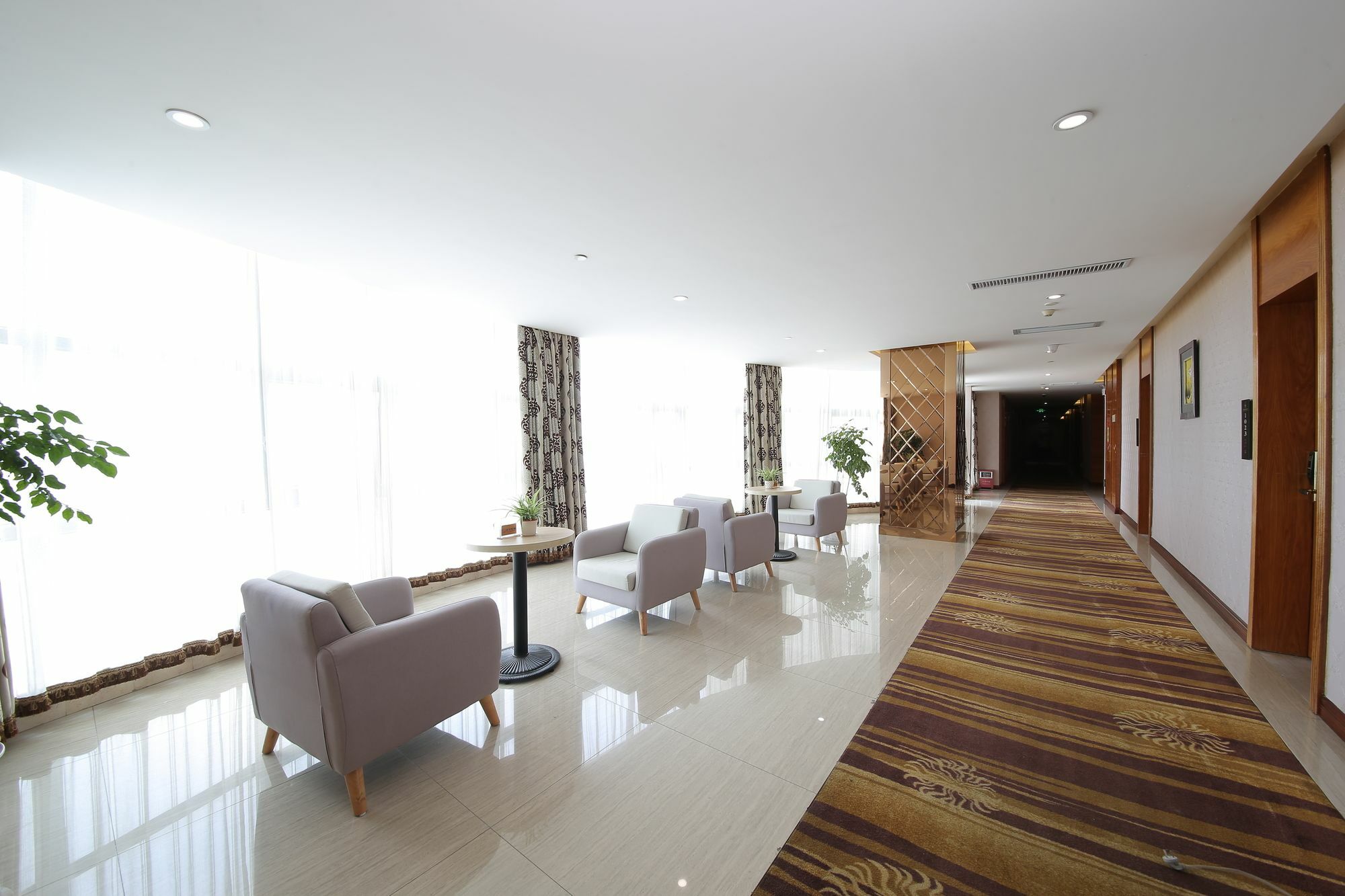 Oubon International Hotel Guangzhou Exterior foto