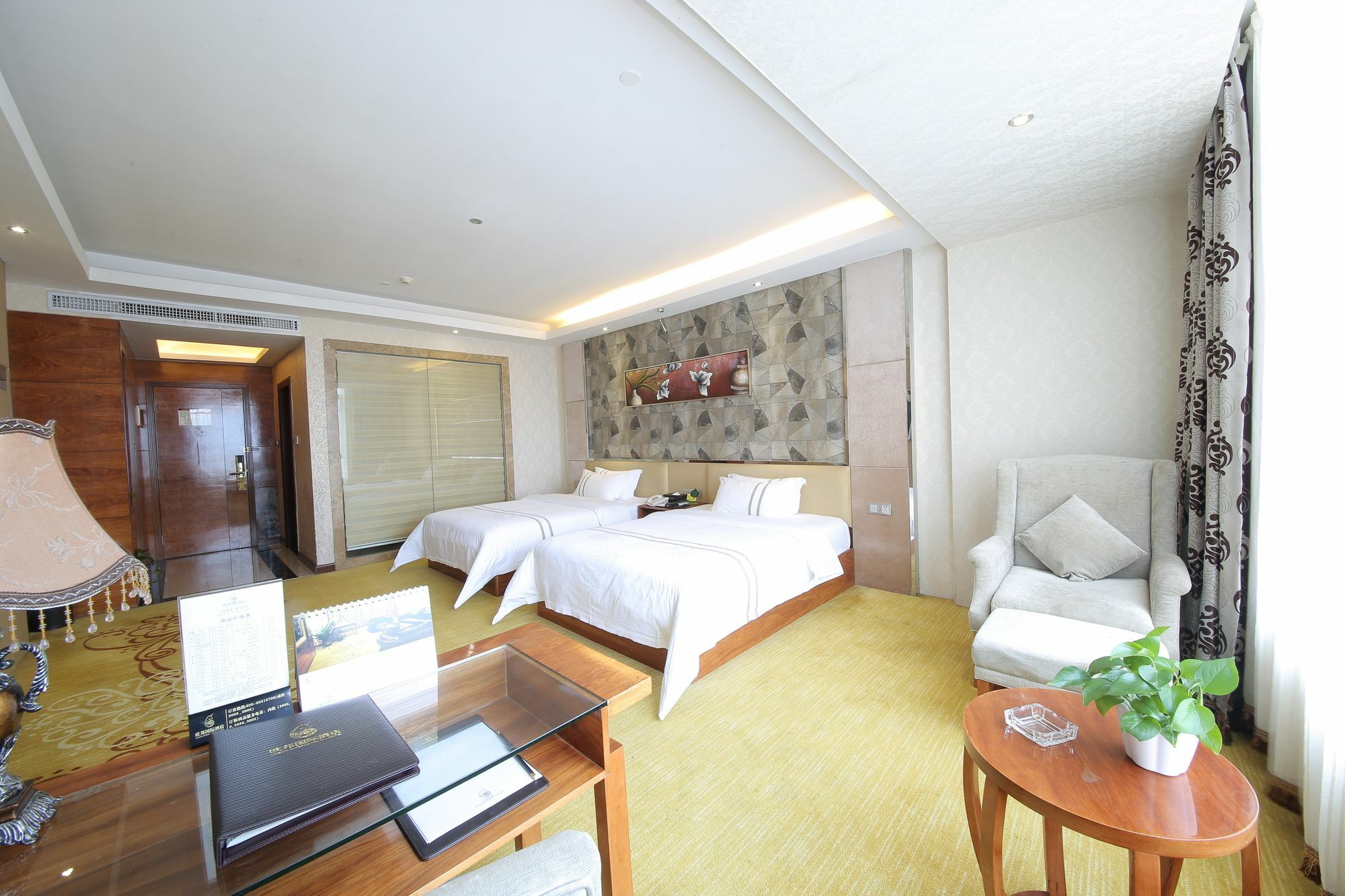 Oubon International Hotel Guangzhou Exterior foto